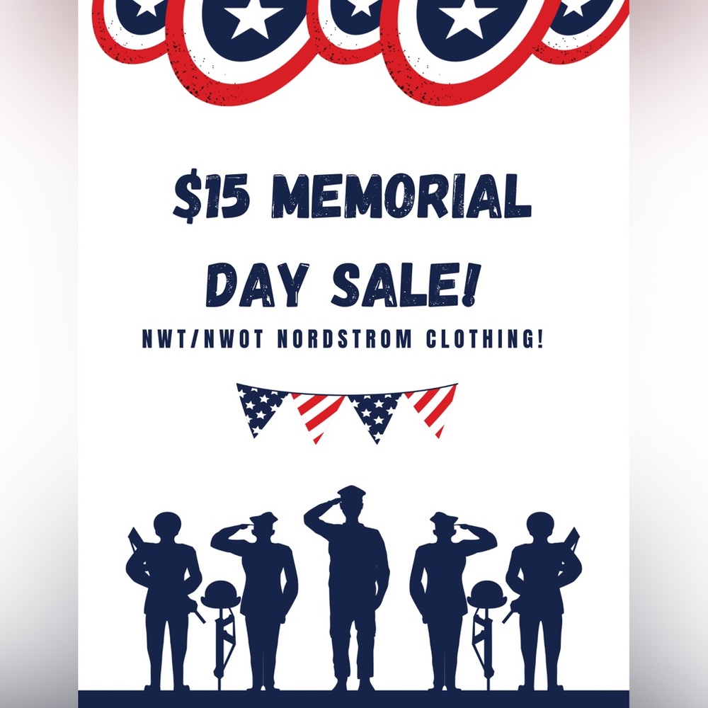COPY - MEMORIAL DAY SALE